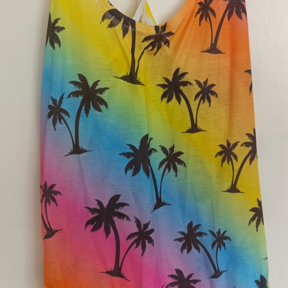 Cute Rainbow 🌈 OP Tank Racerback